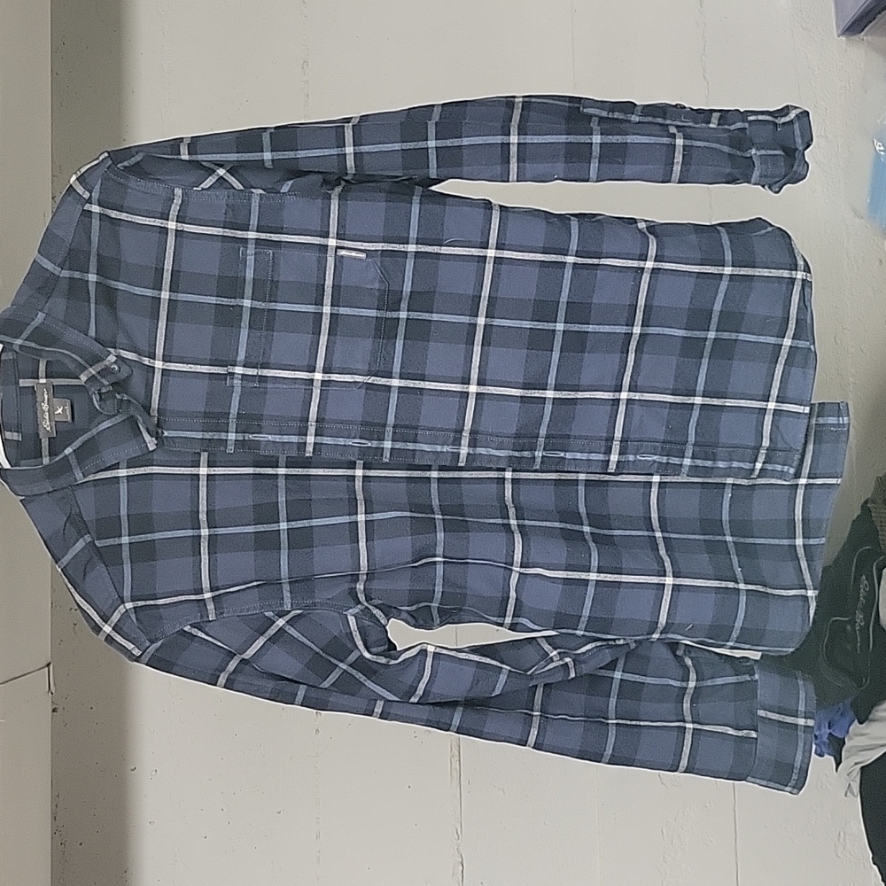 Mens Eddie Bauer Flannel